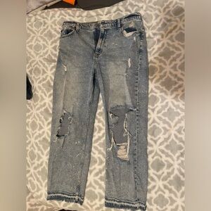 Abercrombie and fitch jeans